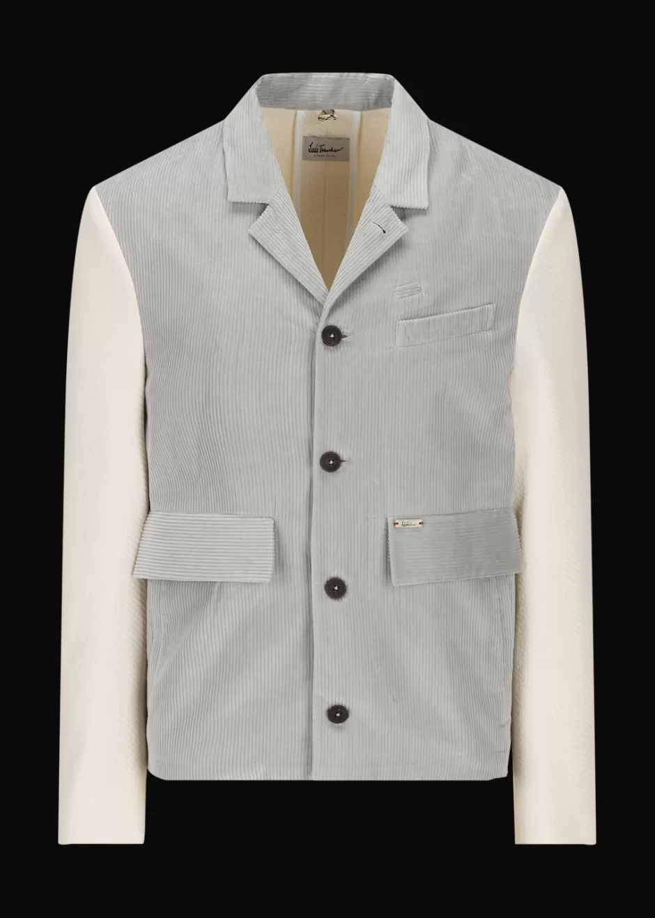 Blazer Im Fabric Mix Luadam>Luis Trenker Clearance