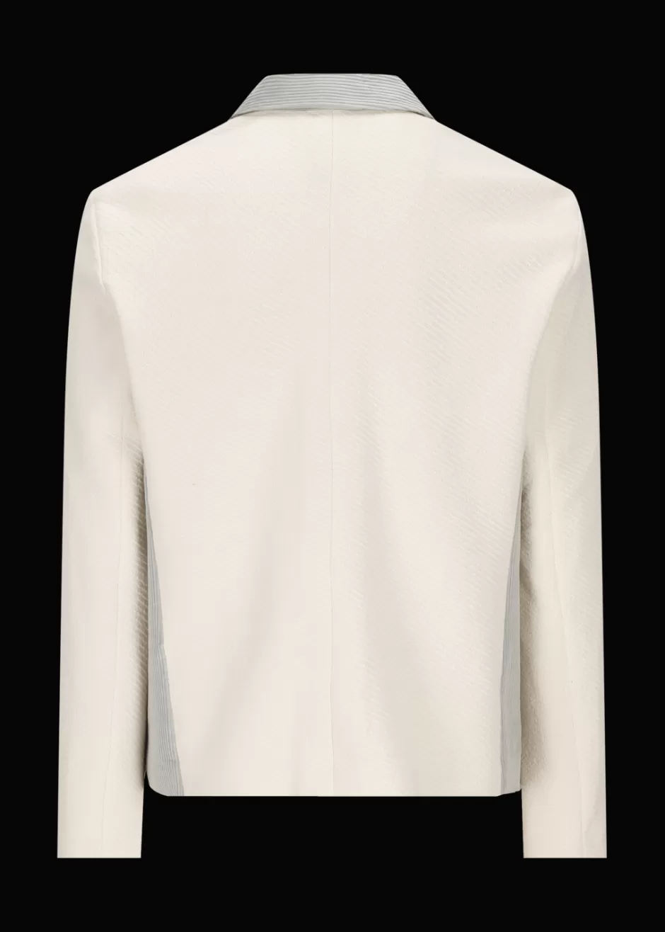 Blazer Im Fabric Mix Luadam>Luis Trenker Clearance
