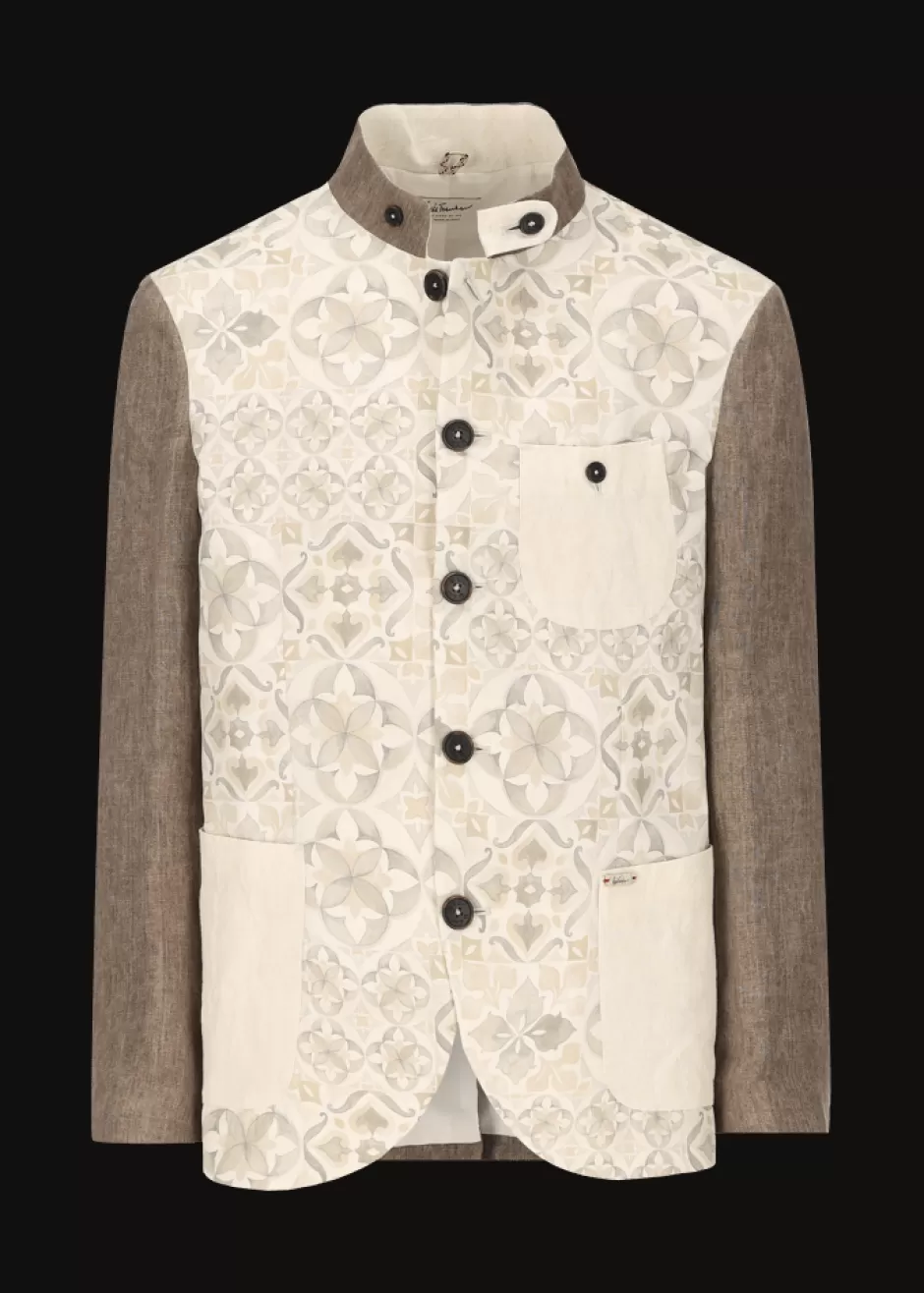 Blazer Im Materialmix Lusandro>Luis Trenker Best Sale