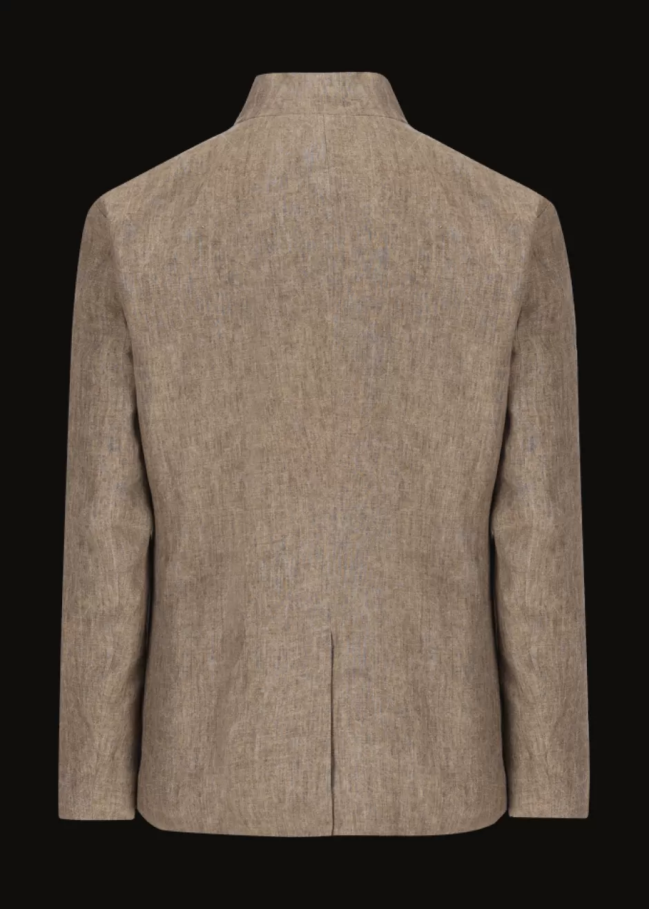 Blazer Im Materialmix Lusandro>Luis Trenker Best Sale