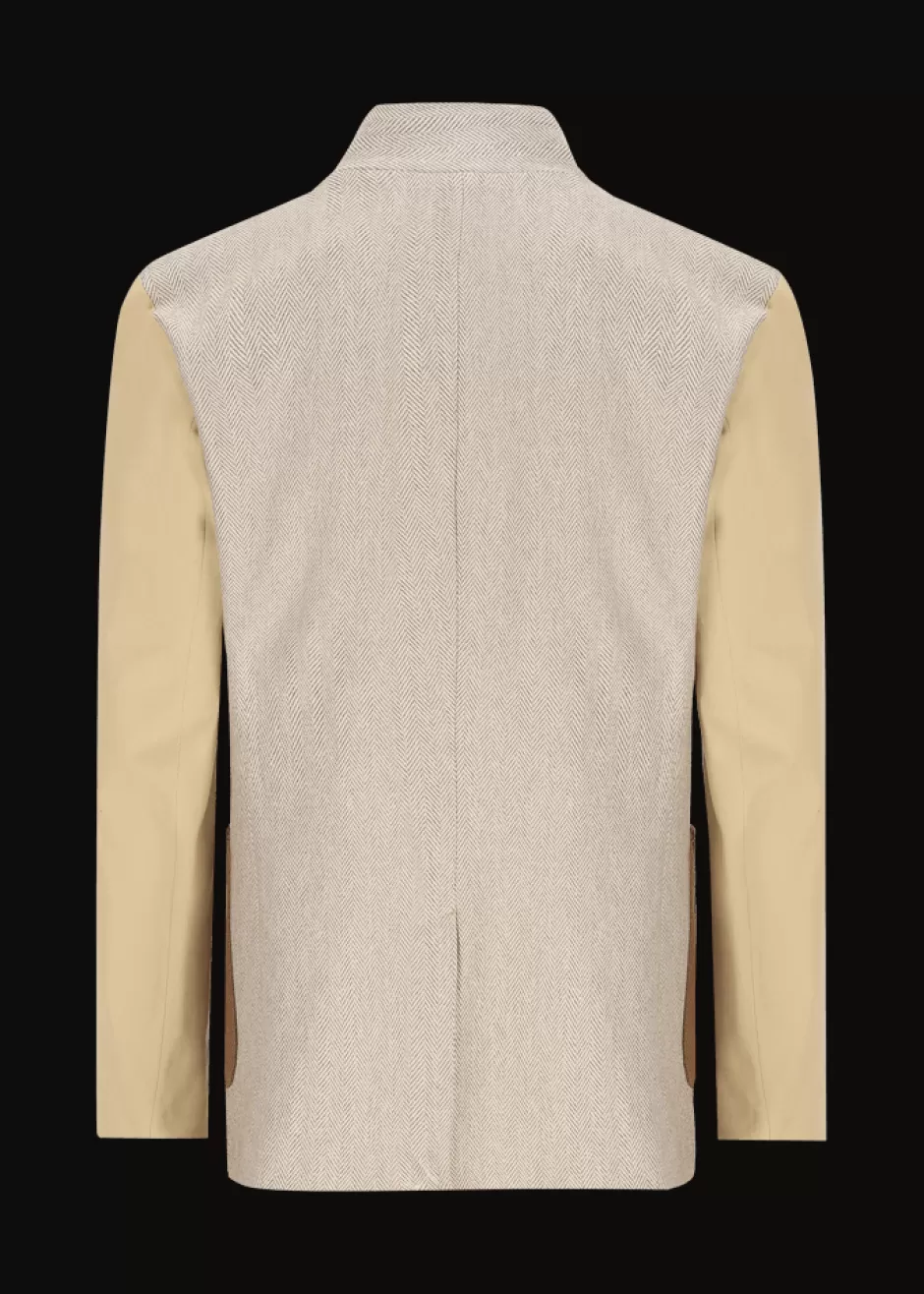 Blazer Im Materialmix Lusandro>Luis Trenker Hot