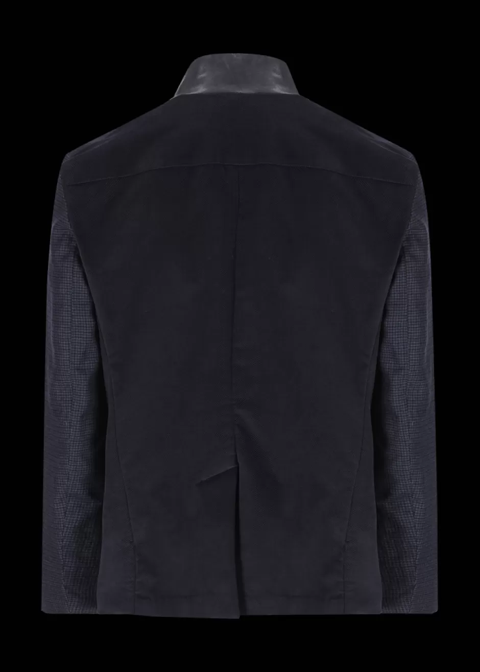 Blazer Im Materialmix Lusepp>Luis Trenker Best Sale
