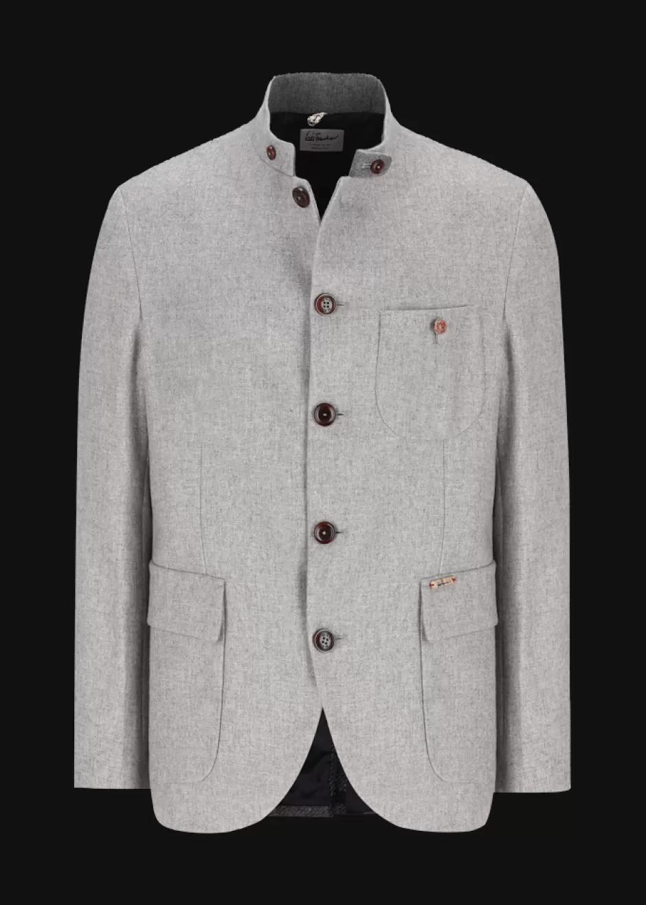 Blazer Im Wollmix Lusandro>Luis Trenker Best Sale