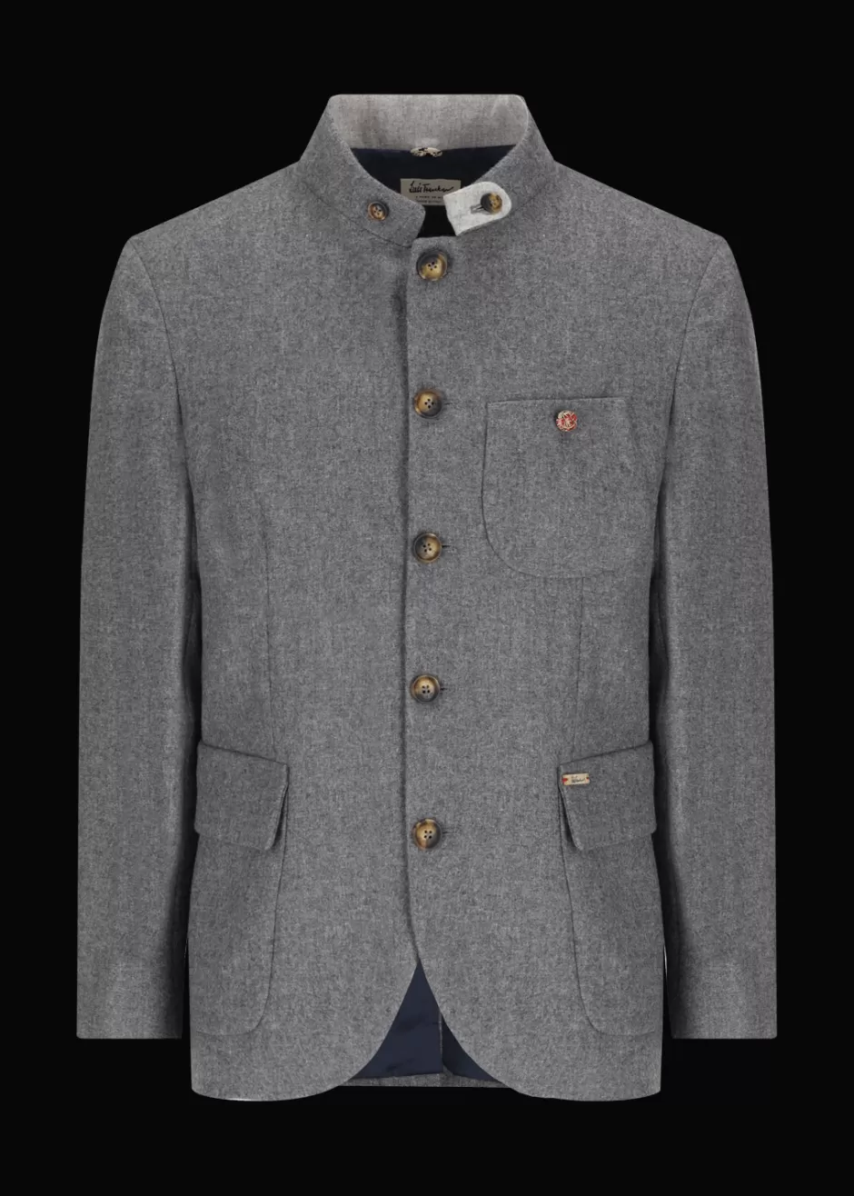 Blazer Im Wollmix Lusandro>Luis Trenker Cheap