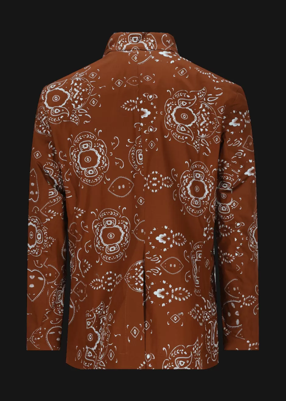Blazer Mit Bandanaprint Lusandretto>Luis Trenker Best