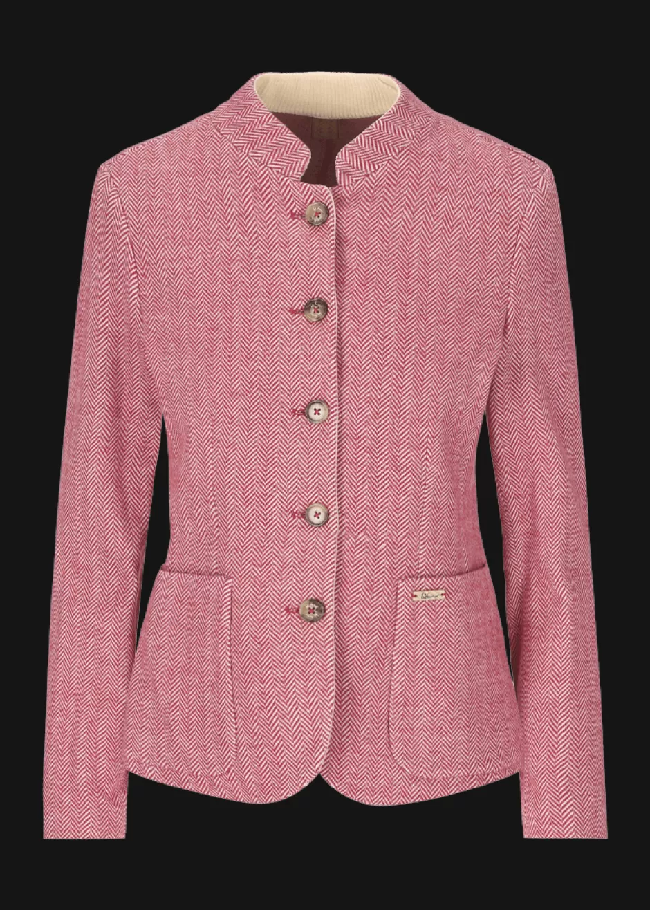 Blazer Mit Fischgrätmuster Luranda>Luis Trenker Fashion