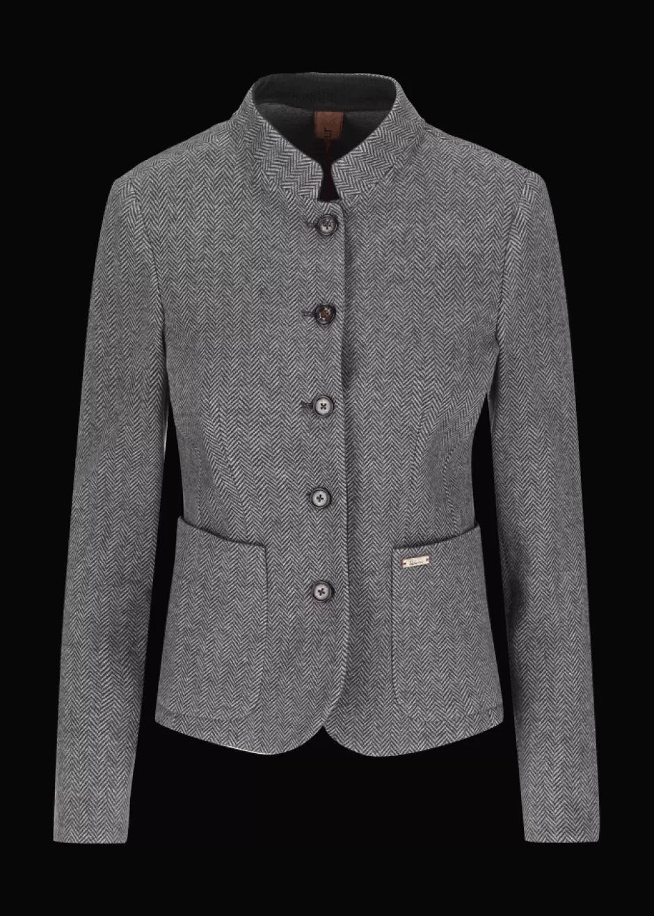 Blazer Mit Fischgrätmuster Luranda>Luis Trenker Fashion
