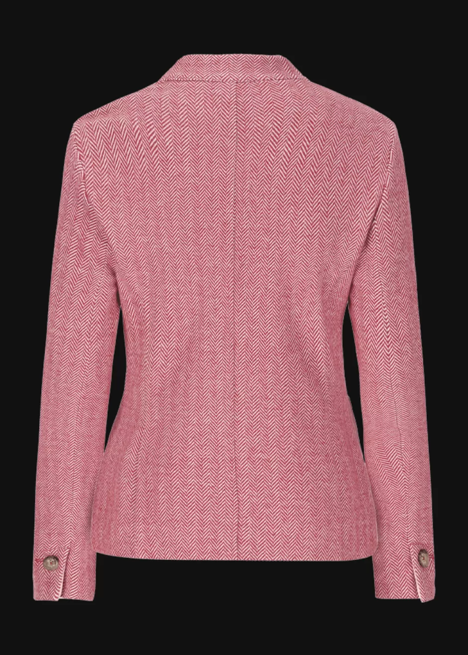 Blazer Mit Fischgrätmuster Luranda>Luis Trenker Fashion