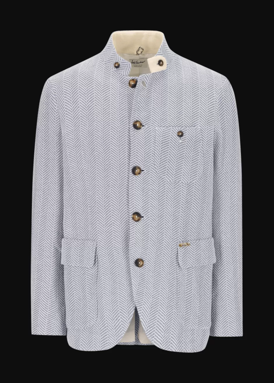 Blazer Mit Fischgrätmuster Lusandro>Luis Trenker Flash Sale