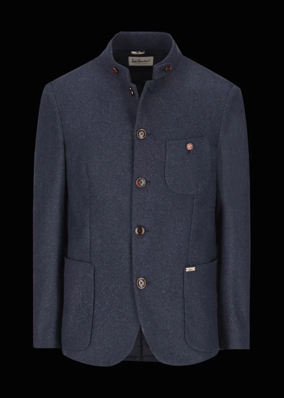 Blazer Mit Fischgrätmuster Lusandro>Luis Trenker Store