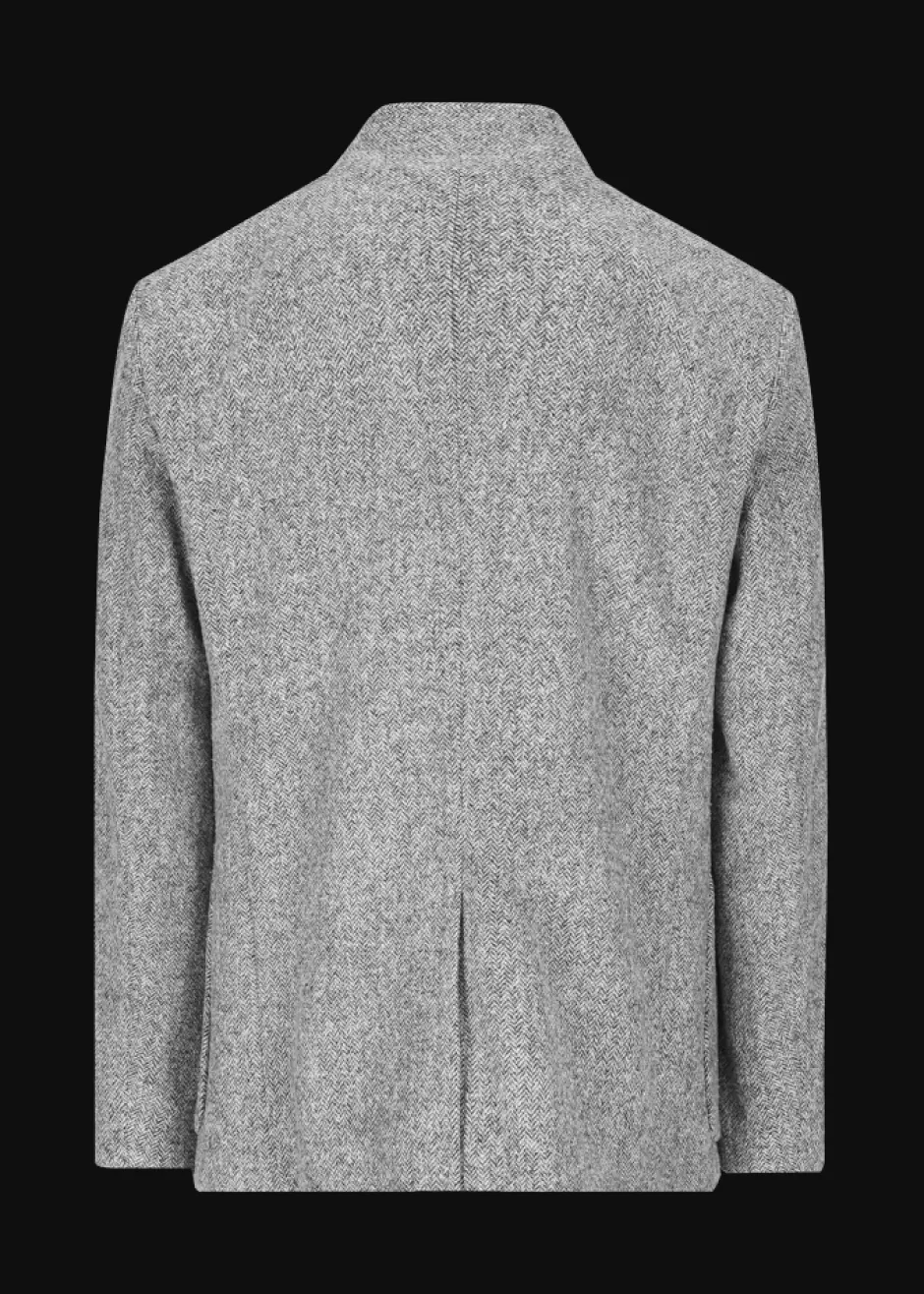 Blazer Mit Fischgrätmuster Lusandro>Luis Trenker Clearance