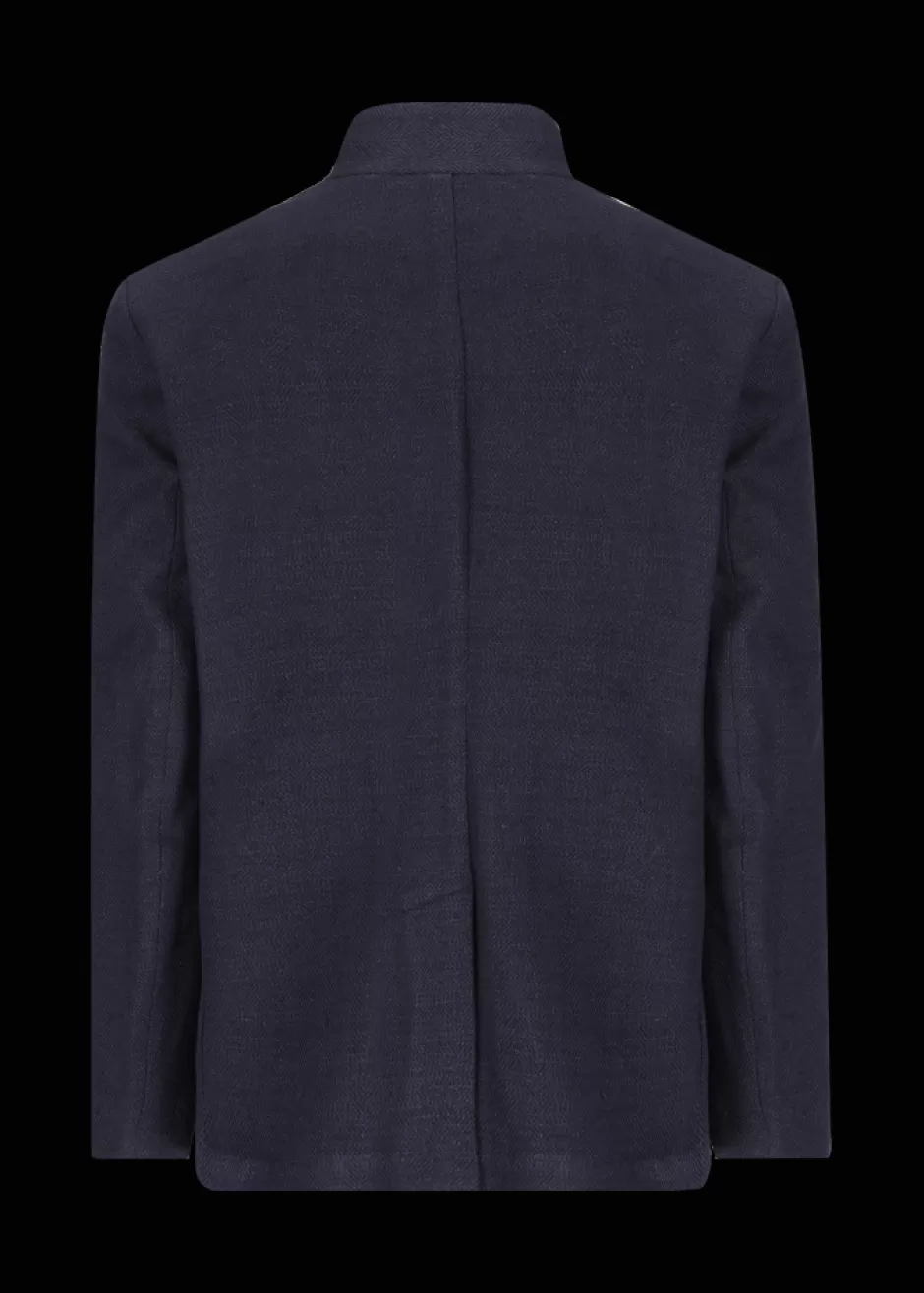 Blazer Mit Fischgrätmuster Lusandro>Luis Trenker New