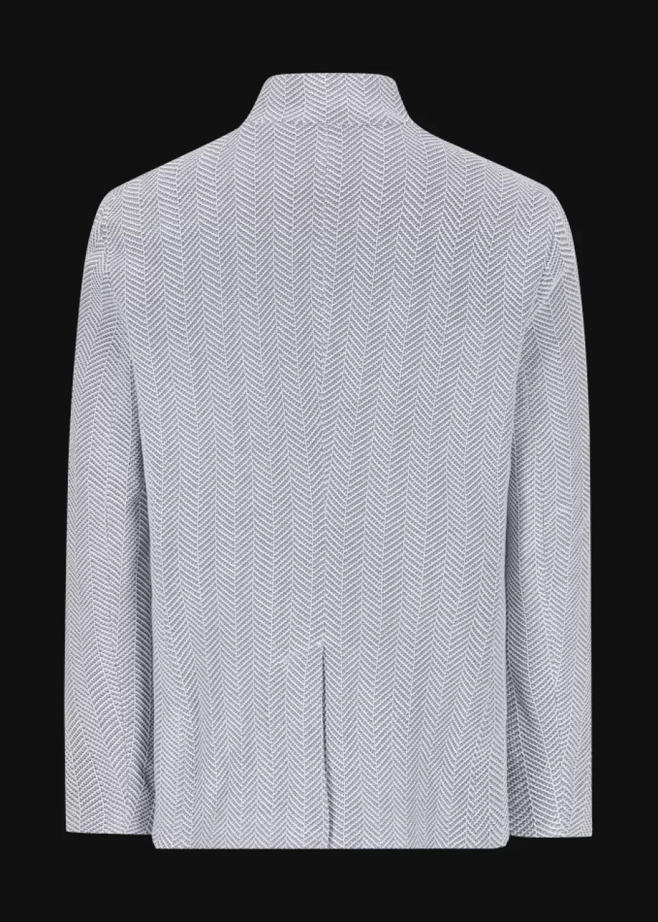 Blazer Mit Fischgrätmuster Lusandro>Luis Trenker Flash Sale