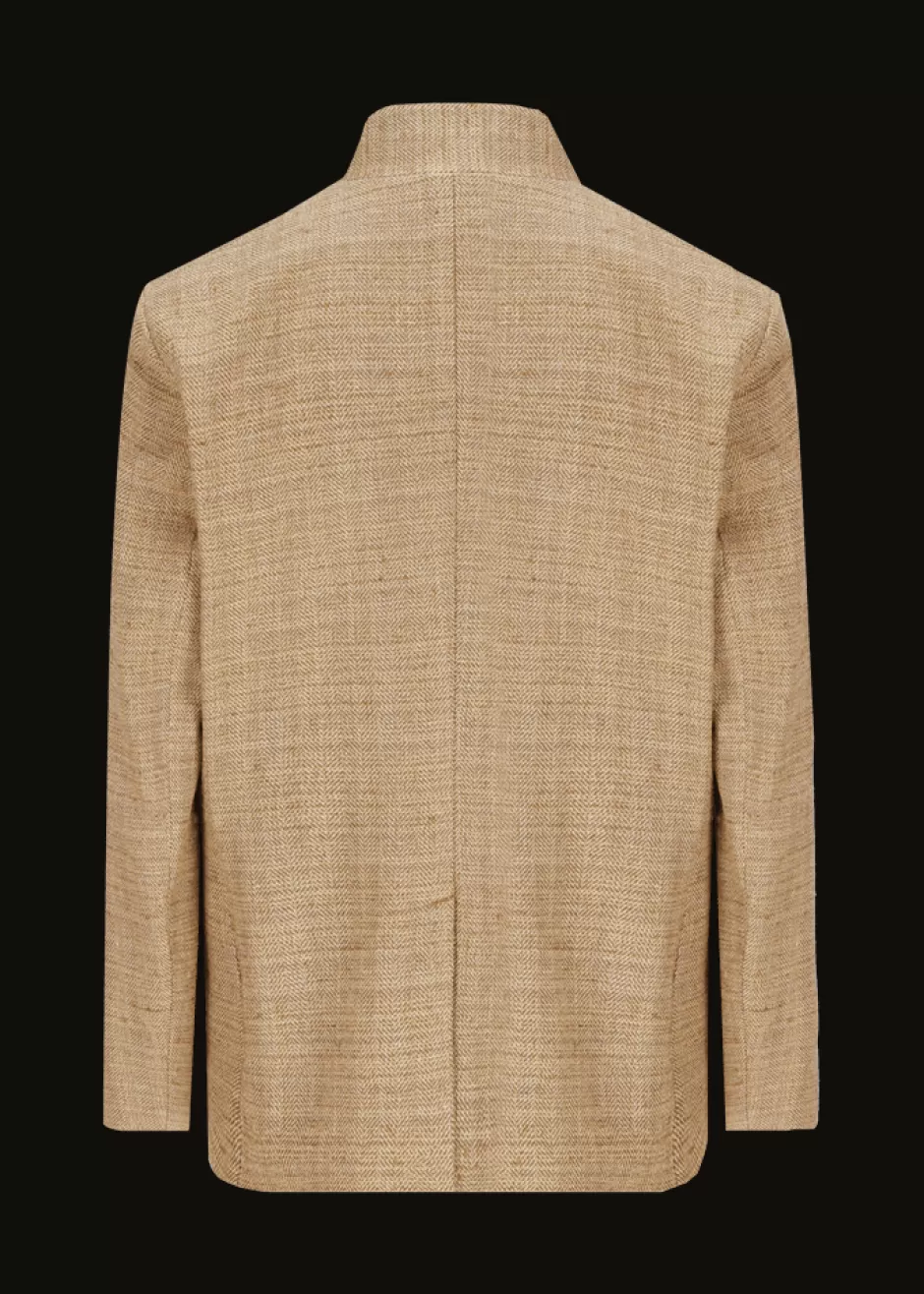 Blazer Mit Fischgrätmuster Lusandro>Luis Trenker Flash Sale