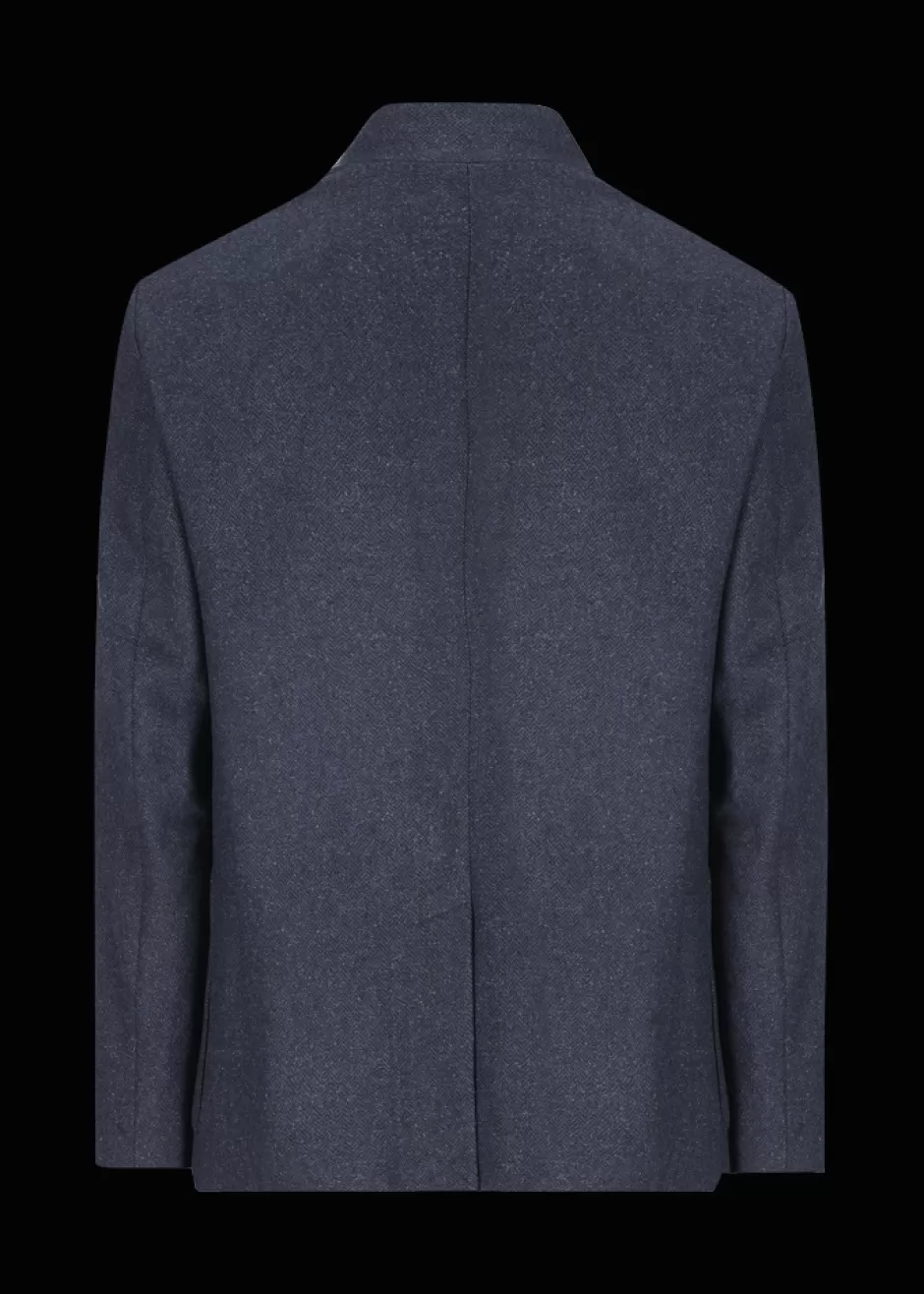 Blazer Mit Fischgrätmuster Lusandro>Luis Trenker Store