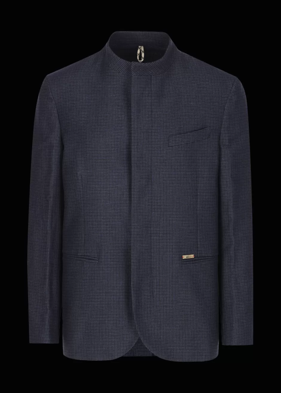 Blazer Mit Hahnentrittmuster Lupatrick>Luis Trenker Outlet