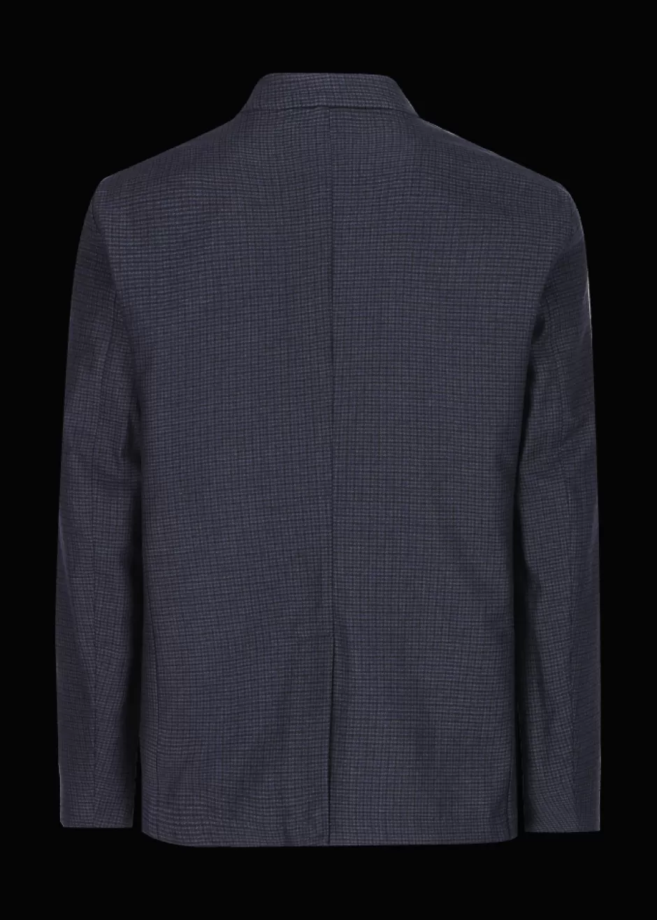 Blazer Mit Hahnentrittmuster Lupatrick>Luis Trenker Outlet