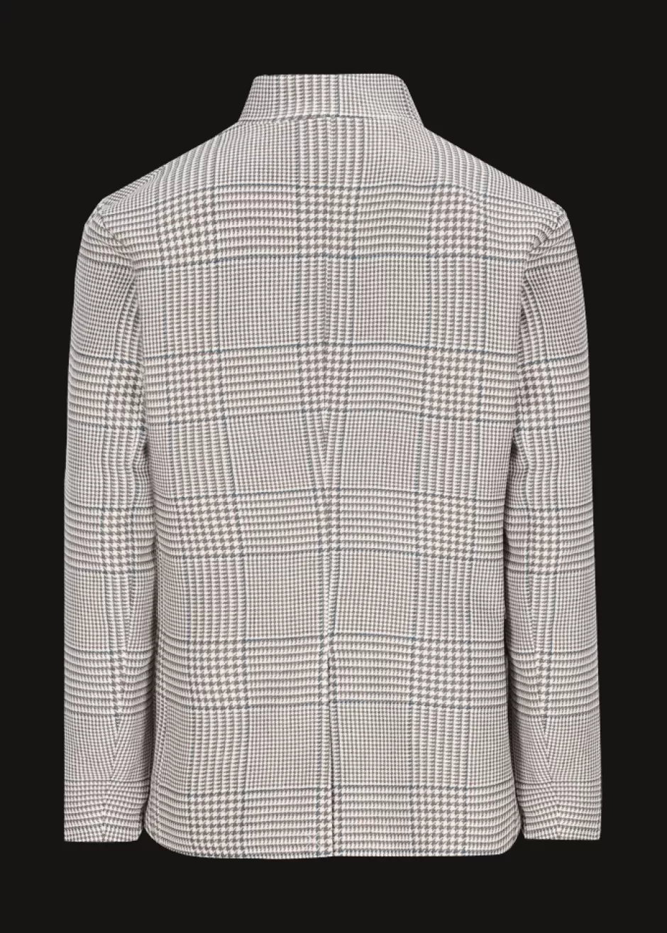 Blazer Mit Hahnentrittmuster Lusandro>Luis Trenker Outlet