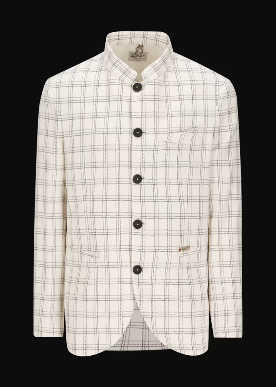 Blazer Mit Karomuster Lusandretto>Luis Trenker Flash Sale