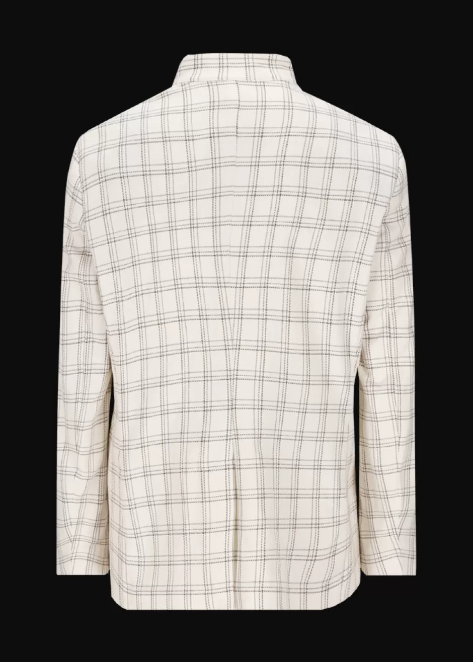 Blazer Mit Karomuster Lusandretto>Luis Trenker Flash Sale