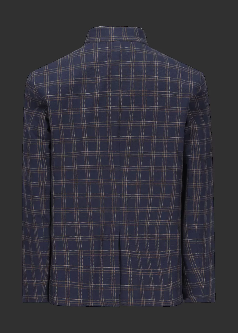 Blazer Mit Karomuster Lusandretto>Luis Trenker Store