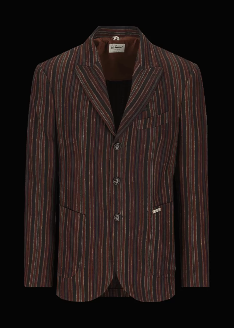 Blazer Mit Streifenmuster Lustefan>Luis Trenker Online