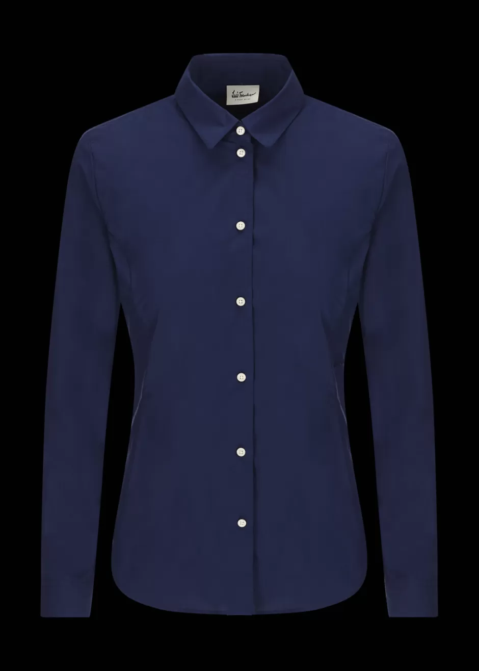 Bluse Aus Baumwollstretch Lubea>Luis Trenker Discount