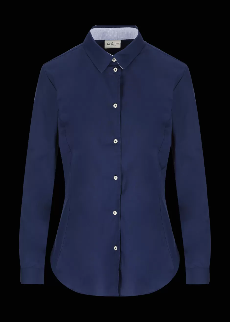 Bluse Aus Baumwollstretch Lubea>Luis Trenker Discount