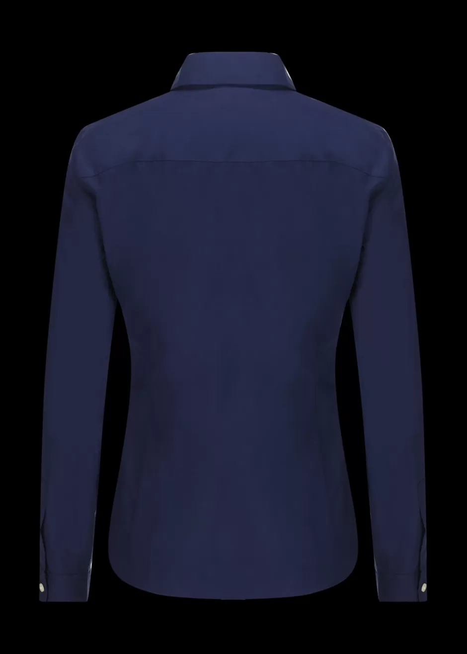 Bluse Aus Baumwollstretch Lubea>Luis Trenker Discount