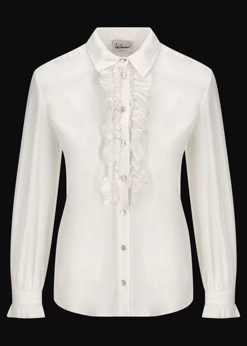 Bluse Mit Rüschendetail Lubrenda>Luis Trenker New
