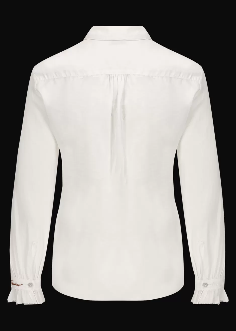 Bluse Mit Rüschendetail Lubrenda>Luis Trenker New