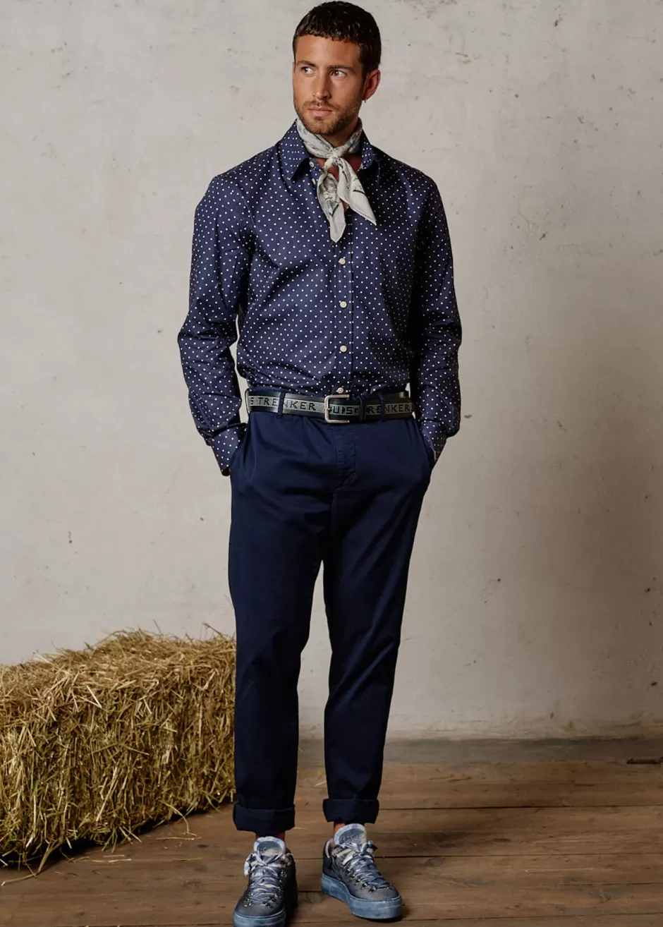 Chino-Hose Aus Baumwollstretch Lubono>Luis Trenker Store