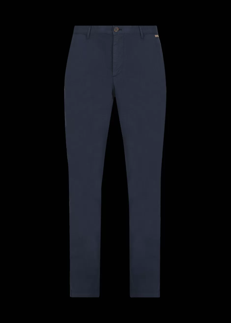 Chino-Hose Aus Baumwollstretch Lubono>Luis Trenker Sale
