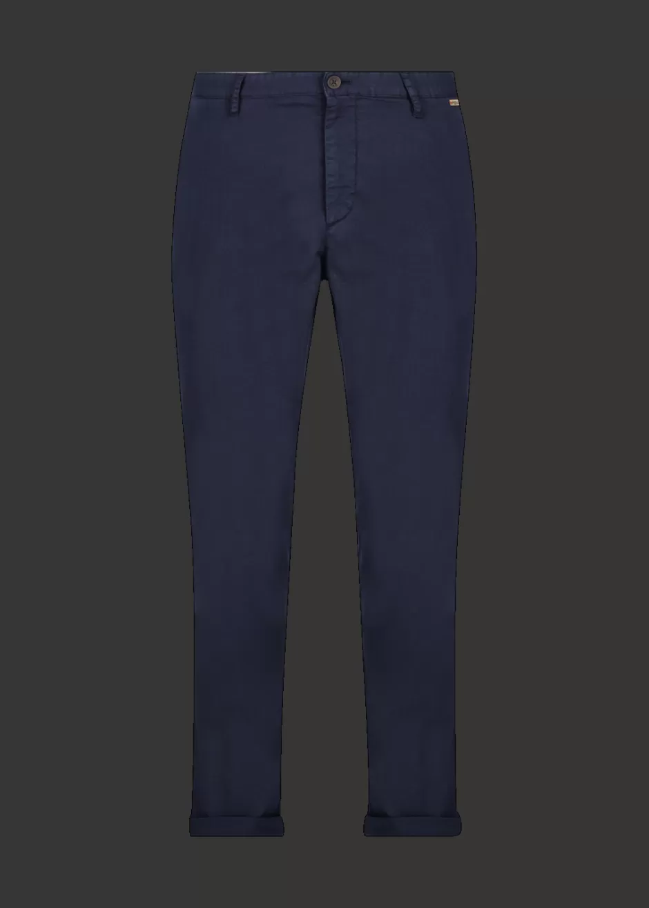 Chino-Hose Aus Baumwollstretch Lubono>Luis Trenker Store