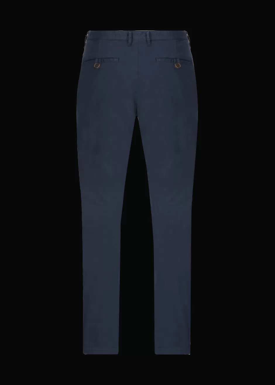 Chino-Hose Aus Baumwollstretch Lubono>Luis Trenker Sale