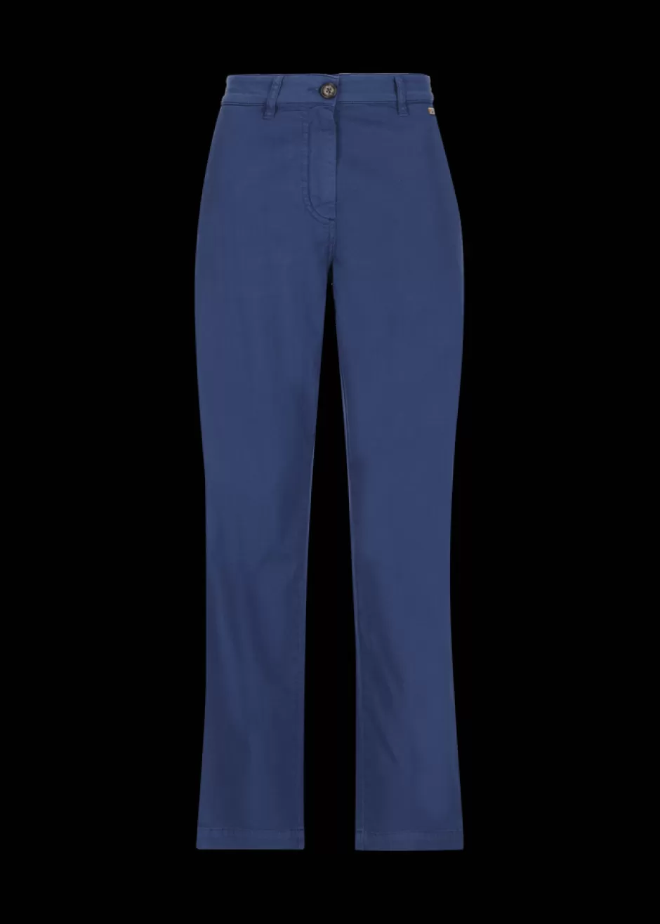 Chino-Hose Aus Baumwollstretch Luloraine>Luis Trenker Store