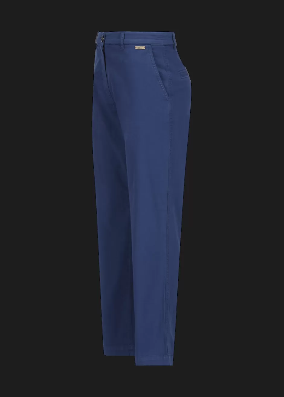 Chino-Hose Aus Baumwollstretch Luloraine>Luis Trenker Store