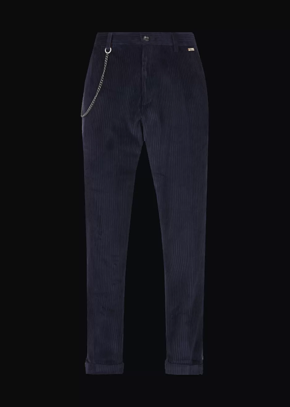 Chino-Hose Aus Cord Lubruneu>Luis Trenker Hot