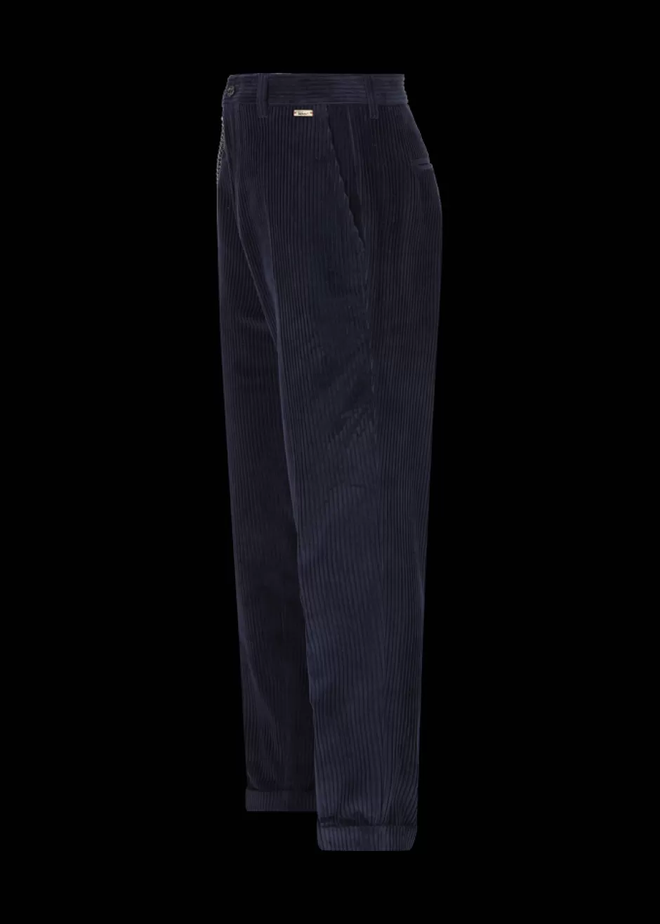 Chino-Hose Aus Cord Lubruneu>Luis Trenker Hot