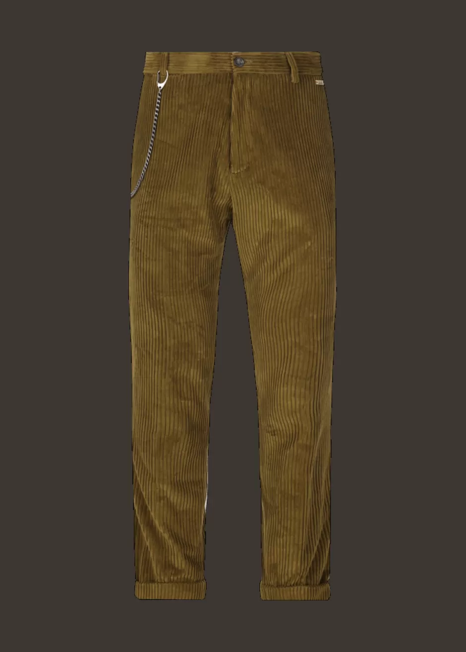 Chino-Hose Aus Cord Lubruneu>Luis Trenker Flash Sale