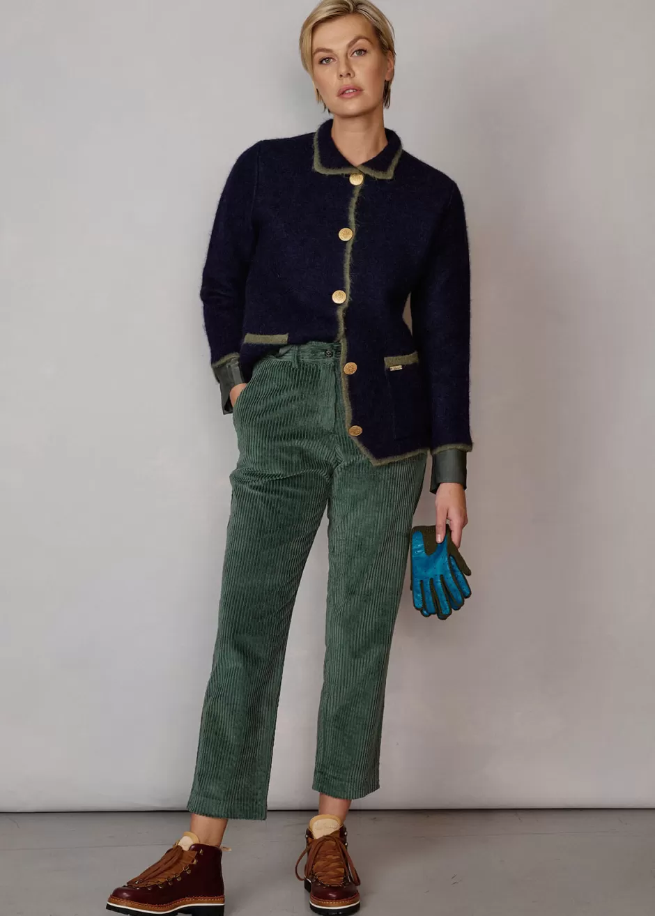 Chino-Hose Aus Cord Luloraine>Luis Trenker Hot