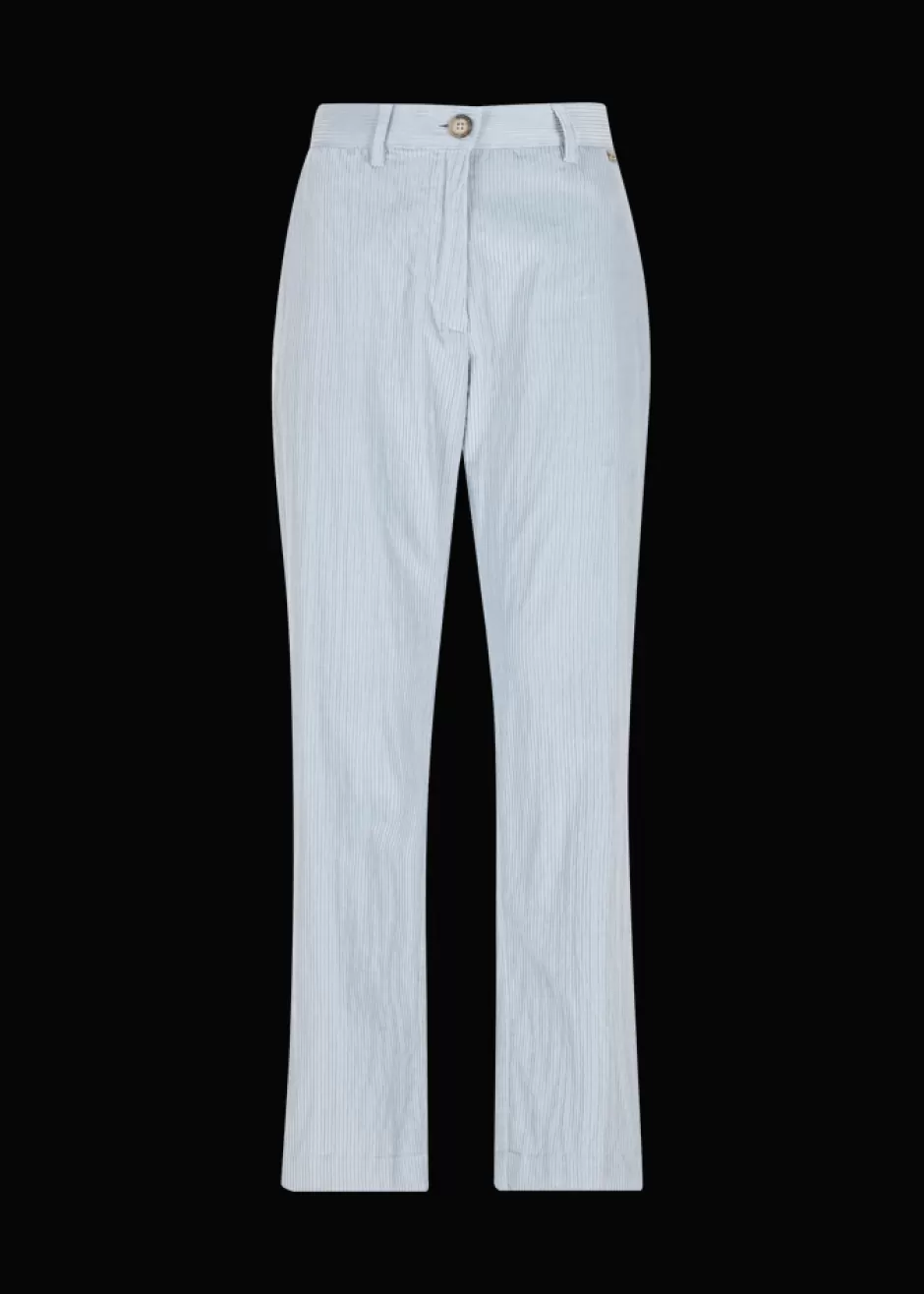 Chino-Hose Aus Cord Luloraine>Luis Trenker Discount