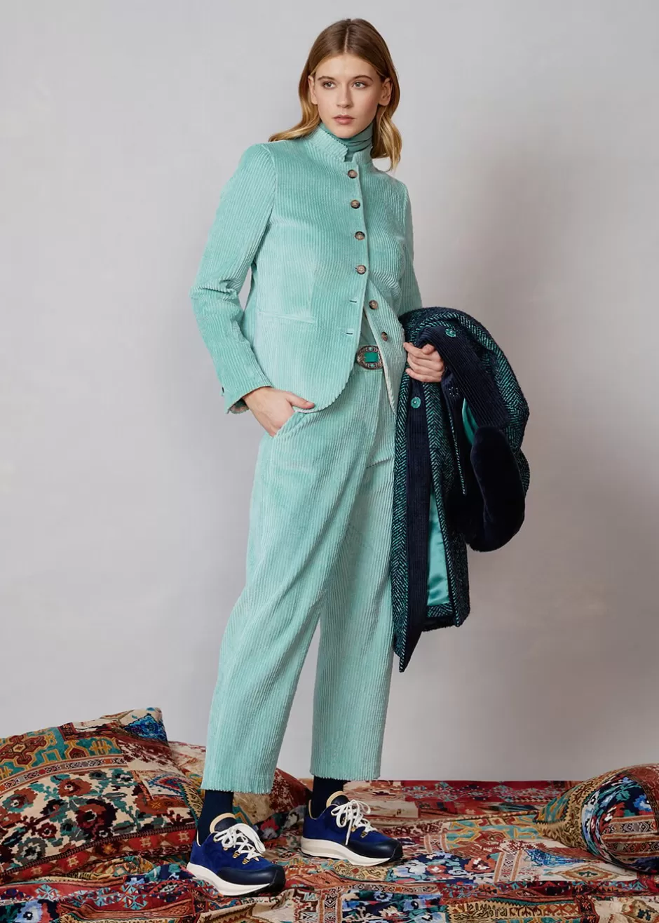 Chino-Hose Aus Cord Luloraine>Luis Trenker Cheap
