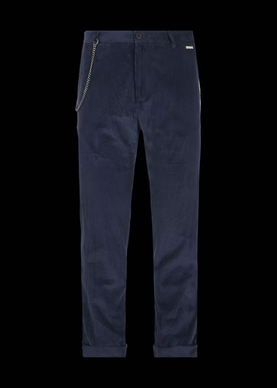 Chino-Hose Aus Feinem Cord Lubruneu>Luis Trenker Fashion