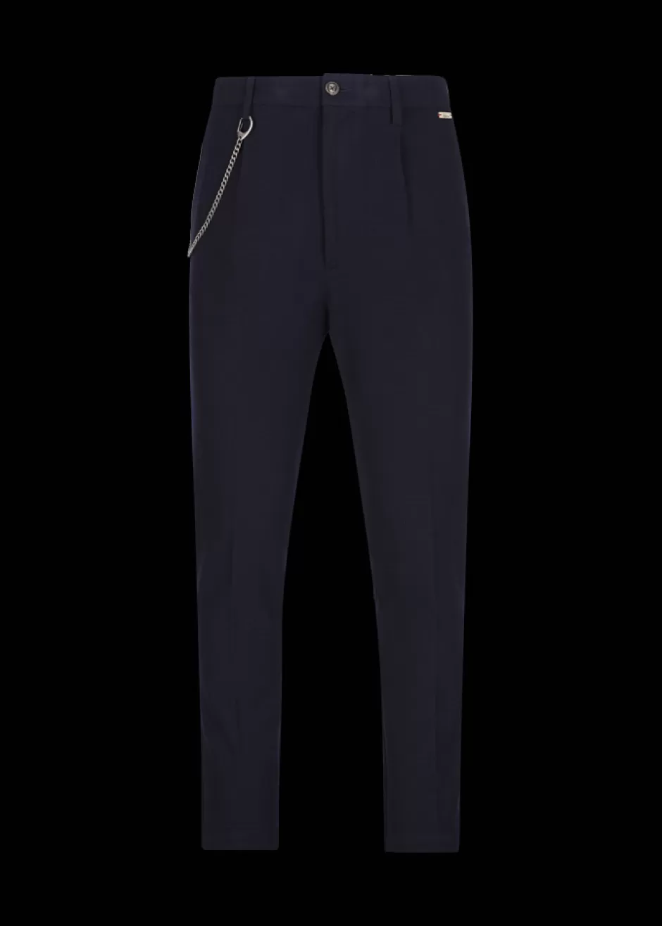 Chino-Hose Aus Jersey Lubyron>Luis Trenker Store
