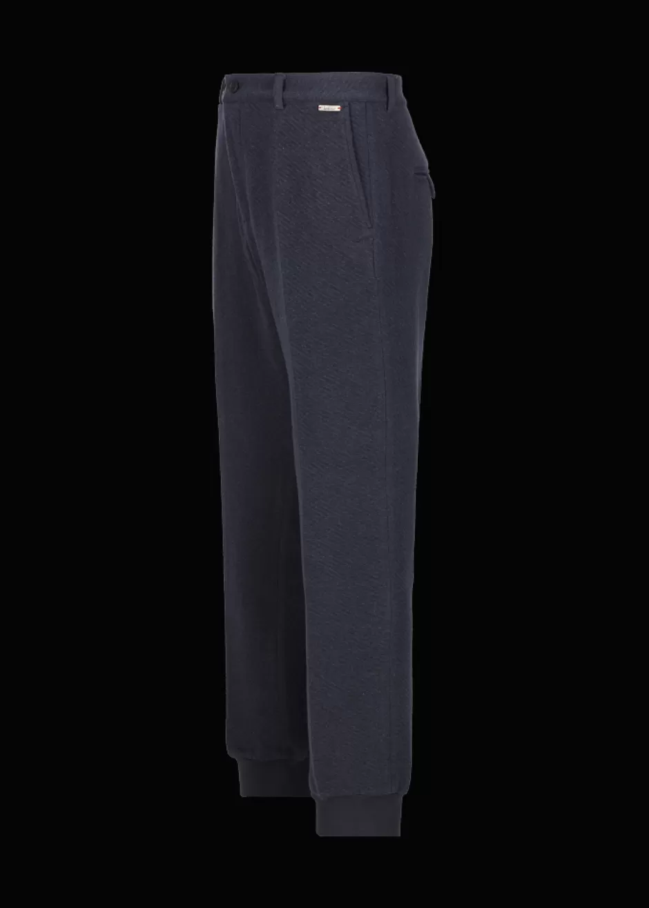 Chino-Hose Aus Jersey-Fleece Lubrizzo>Luis Trenker Cheap