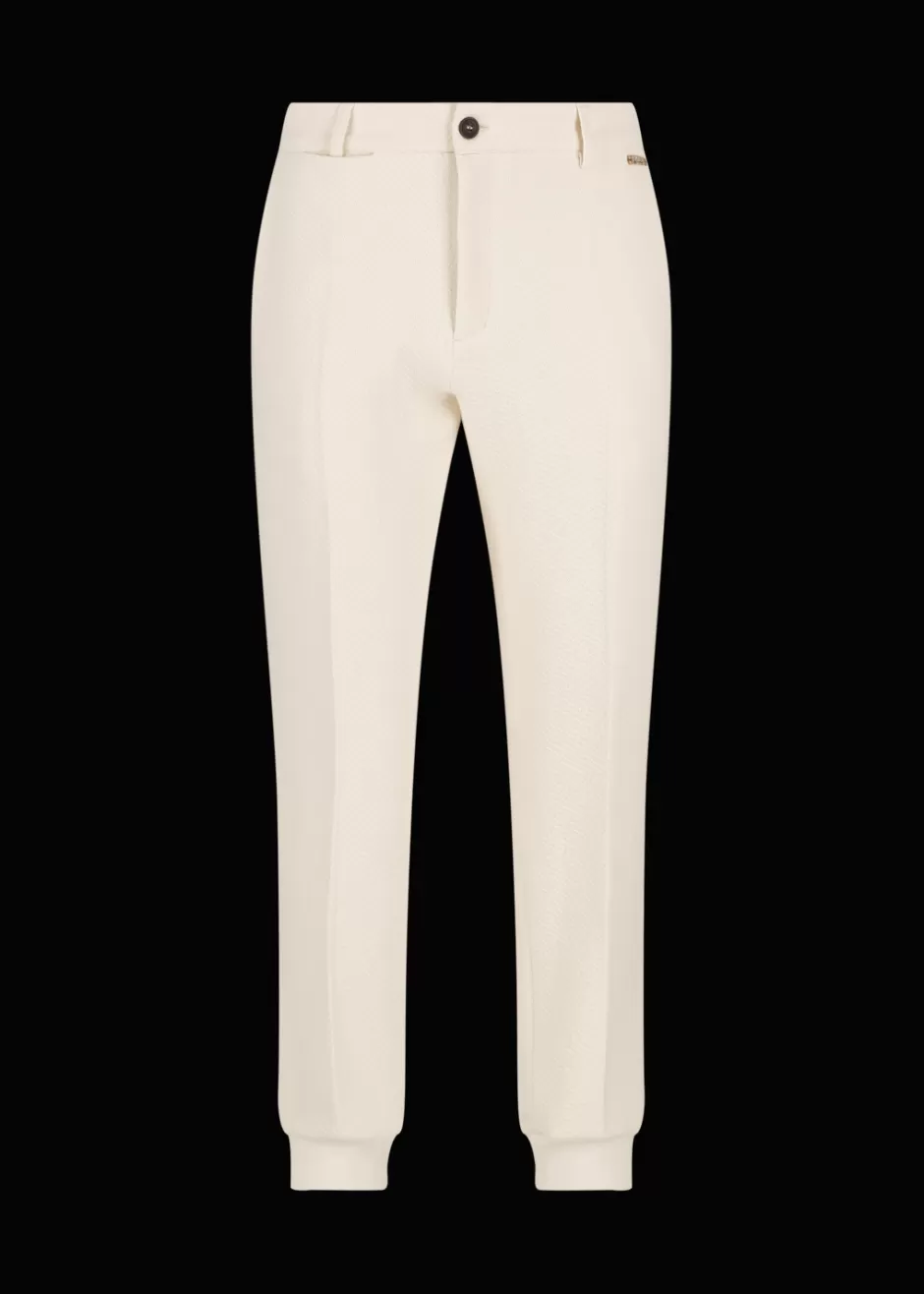 Chino-Hose Aus Jersey-Fleece Lubrizzo>Luis Trenker New