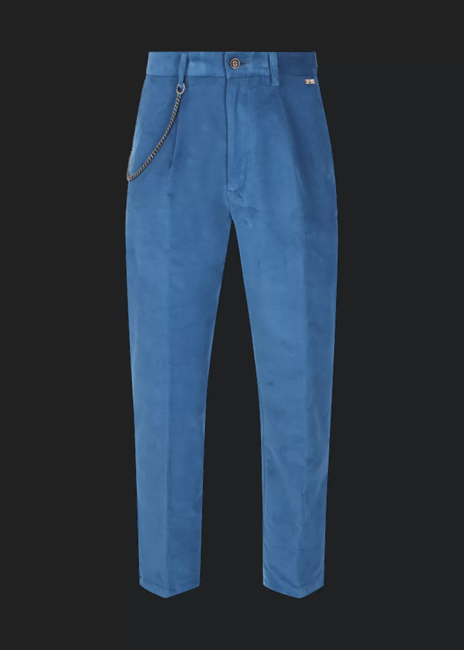 Chino-Hose Aus Samt Lubyron>Luis Trenker Cheap