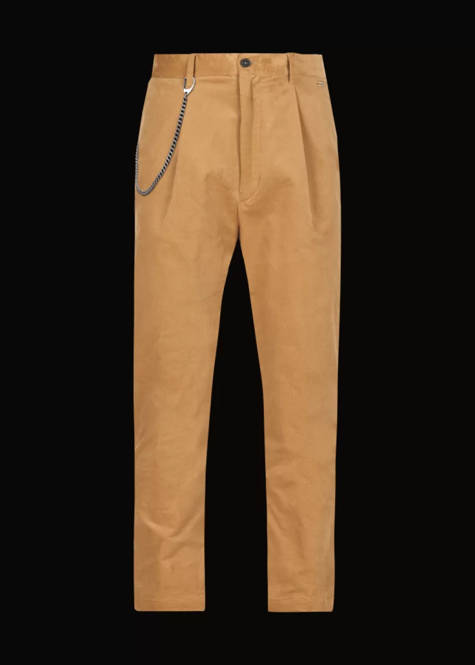 Chino-Hose Aus Samt Lubyron>Luis Trenker Best