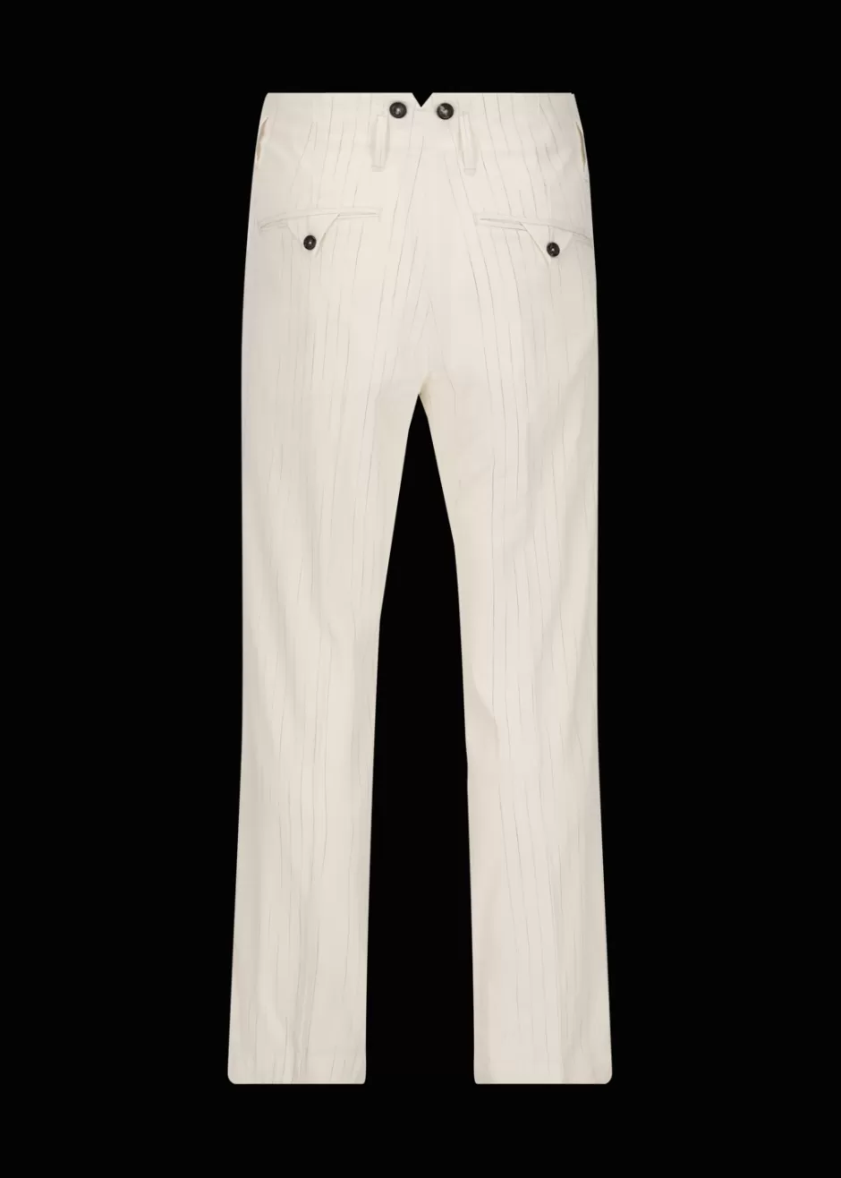 Chino-Hose Mit Bundfalten Lubrian>Luis Trenker Best